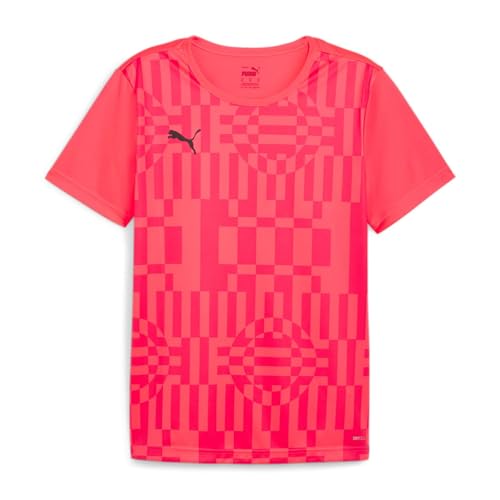 PUMA individualRISE maillot graphique sport stretch t-shirt football