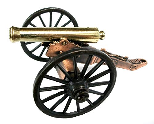 Miniature 1857 Napoleon Civil War Cannon- Bronze Barrel