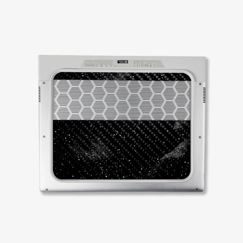 Image of MightySkins Carbon Fiber Skin Compatible with Alienware X14 R2 (2023) Full Wrap Kit - Gravity | Protective, Durable Textured Carbon Fiber Finish | Easy to Apply & Change Styles | Made in The USA