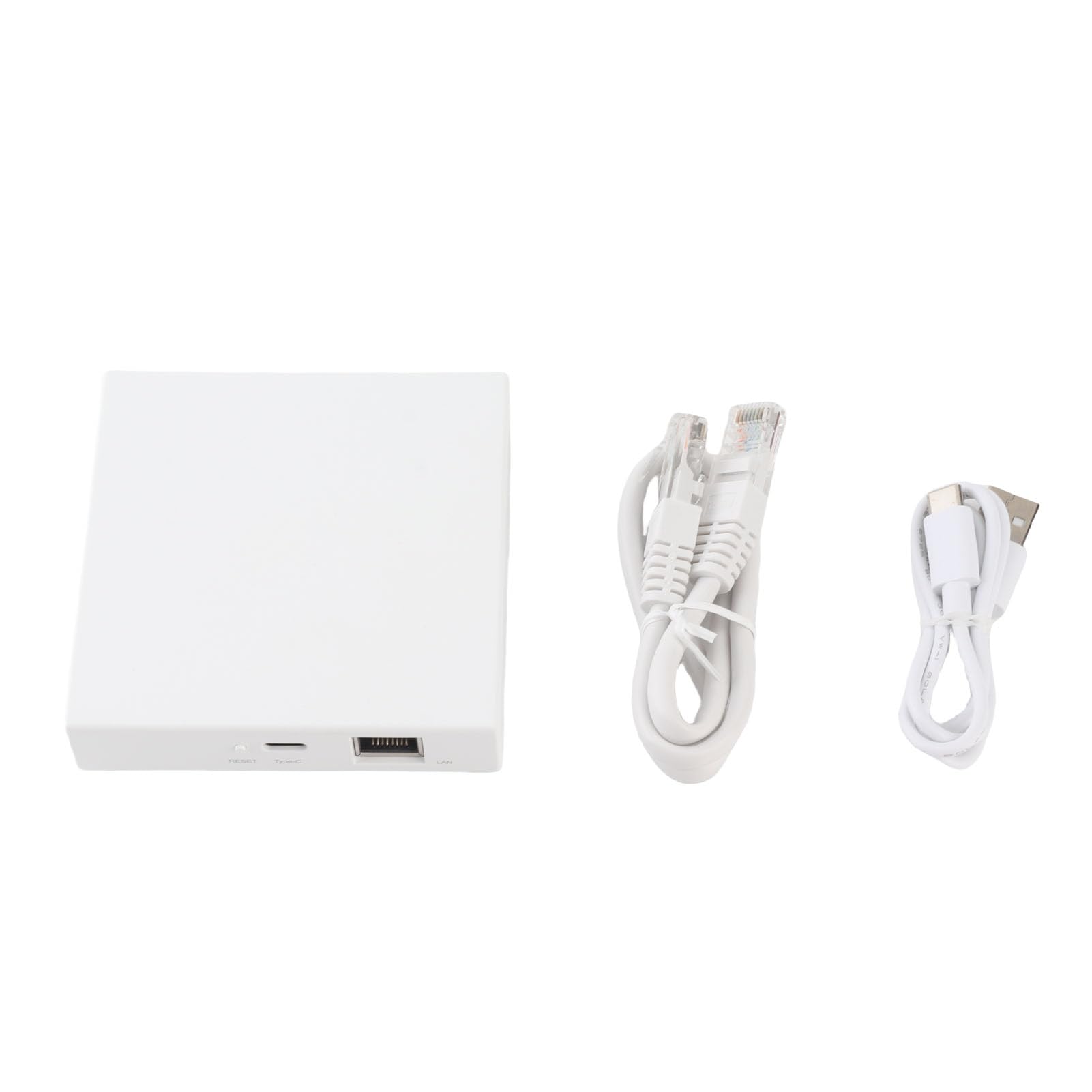 Haofy Forniture per la Casa Intelligente - Cablato Intelligente Multipiattaforma per Dispositivi Matter Thread - Installazione Semplice - Compatibile con e Thread - Adatto per Utenti Esperti di