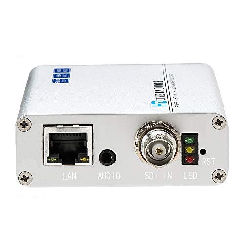 Haiweitech Hes-101-Ndi Ndi Encoder H.265 H.264 1080P@60 Fps Sdi To Ip Encoder Iptv Hd Video Audio Live Streaming Encoder Hd-Sdi Transmitter With Ndi, Http, Rtsp, Udp, Srt, Hls, Rtmp, Multicast #TOP1