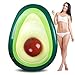 Produktbild Avocado Pool Float Aufblasbarer Riesenschwimmer, schnelles Ventil, langlebiges Vinylmaterial, starker Auftrieb, langlebige Sicherheit, kann schnell aufgeblasen werden, für Camping-Strand-Swimmingpool