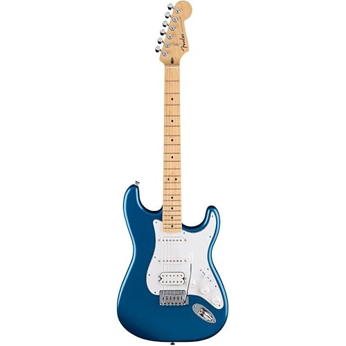 Fender Standard Stratocaster HSS Electric Guitar - Aqua Marine Meta
