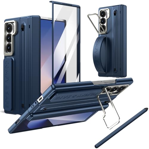 Coque Galaxy Z Fold 5 anti-rayure résolvant le risque de chute