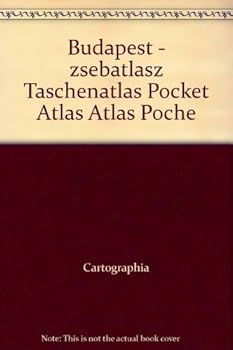 Budapest - zsebatlasz Taschenatlas Pocket Atlas Atlas Poche