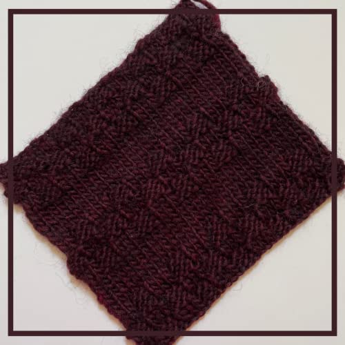 Image of Wool Wonders Yarn for Crocheting, 4-Pack (640Yds / 400G), Free Patterns - Wool Yarn for Knitting - Aran /Heavy #4 Medium Worsted Weight - Burnt Maroon