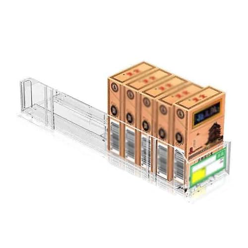 Expositor de cigarrillos compacto de 6cm para evitar el desorden en barras de cobro