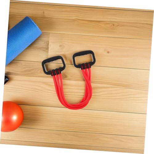 Corde de résistance pour le yoga et entraîneur de bras avec poignées ergonomiques