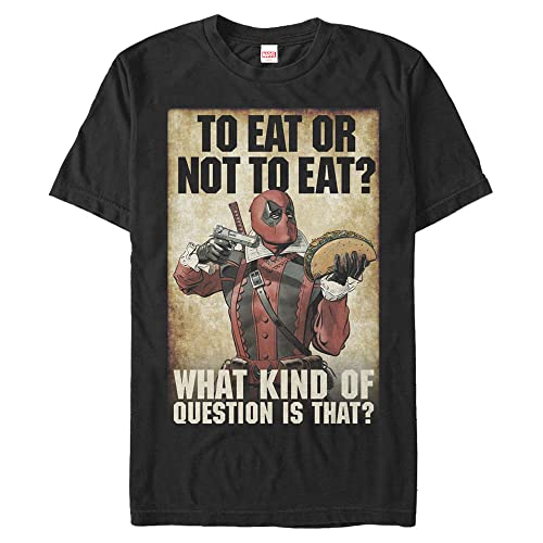 T-shirt Marvel homme grande taille fini les hauts trop courts en taille 3XL
