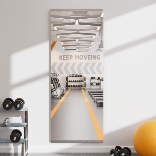 Image of LOAAO Gym Mirror, 79 inchx32 inch, 1 PCS