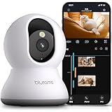 【3年保証・Alexa対応・フルカラー暗視 】ペットカメラ 見守りカメラ 防犯カメラ 室内 留守番カメラ blurams 300万画素 自動追跡 人体/サウンド/モーション検知 PTZ首振り 警報通知 双方向会話 遠隔操作 インドア/玄関/店 ホームカメラ 監視カメラ 2.4GHz/5GHz WiFi対応