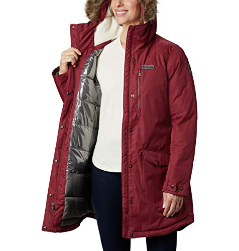 Image of Columbia Women's Suttle Mountain Long Insulated Jacket