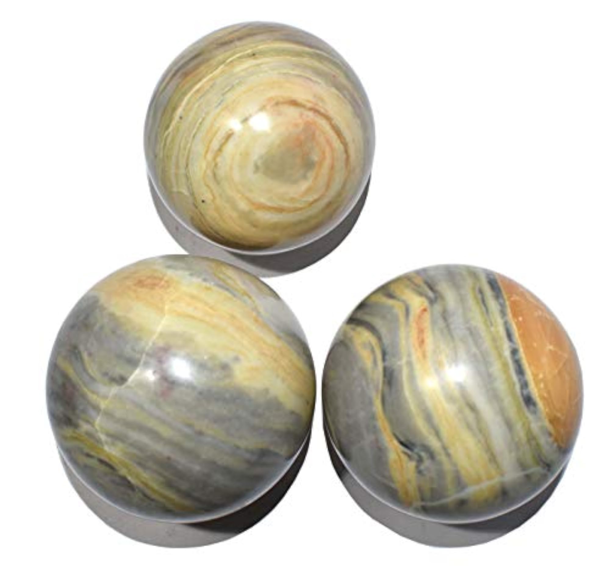 Serpentine Chakra Balancing Sphere, Natural Healing Crystal