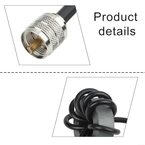 Balun de courant choke ondes courtes 1,8-30 MHz connecteur M 100W - 5