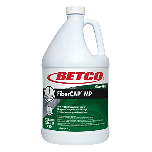 Betco® FiberCAP™ MP Carpet Cleaner, 128 Oz, Case Of 4