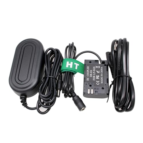 Évitez les pannes de batterie sur Canon R5 R6II et SmallHD avec l'adaptateur LP-E6NH