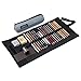 Produktbild CRETACOLOR Rolletui Profi-Set 24-tlg  Künstlerstifte, Graphit, AquaGraph, Kreide, Kohle & Zubehör  Zeichen-Set für Skizzieren, Schattieren & Aquarell