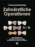  Zahnärztliche Operationen