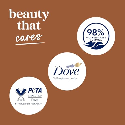 Image of Dove Restoring Coconut & Cocoa Butters Body Wash for Renewed, Healthy-Looking Skin - 325 ML