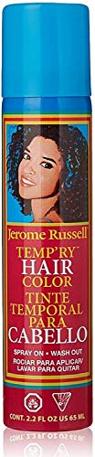 Jerome Russell Temporary Spray Honey Blonde 2.2 oz Pack 4 miniatura 1