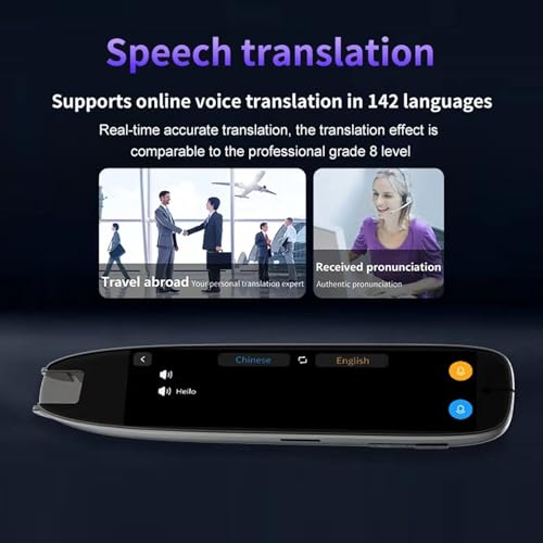 Stylo de lecture scanner de traduction pour l'apprentissage des langues - 3