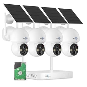 Hiseeu Solar Camera System Series