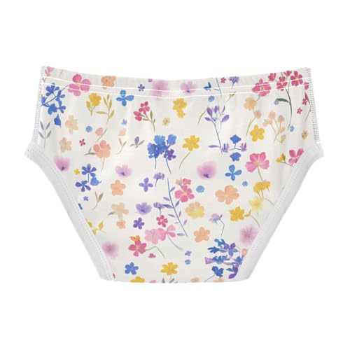 KLL Colourful Small Liberty Blooming Baby Boys Soft Briefs Underwear Breathable Children Panties2