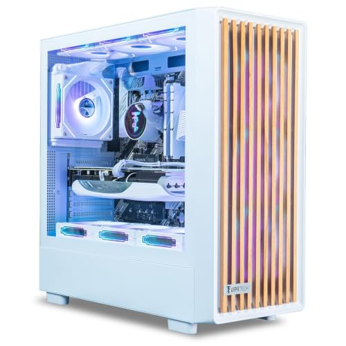 ViprTech Sentinel 1.0 Home & Office PC, Ryzen 7 8700F, 16GB/500GB White Oak