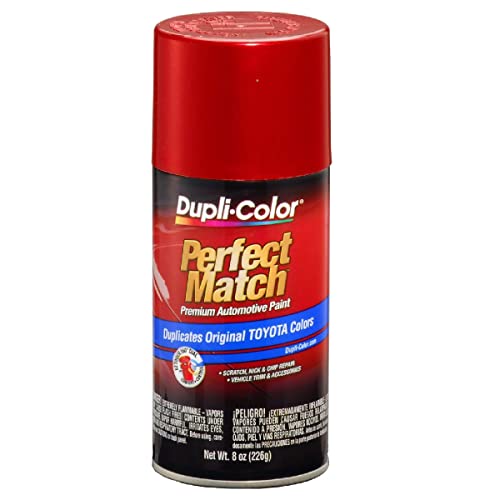 Image of Pearl Red-Color (EBTY16097-6 PK) Absolutely Red Exact-Match Automotive Paint For Toyota Vehicles - 8 oz. Aerosol, (Case of 6)