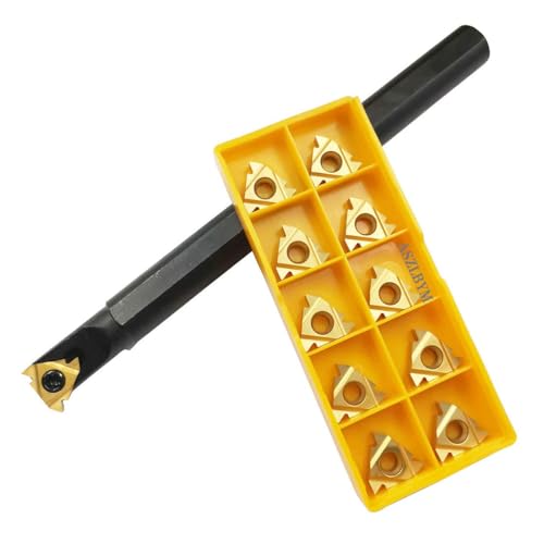 Aszlbym Snr0013M16 Cnc Lathe Internal Threading Boring Bar Turning Tool Holder With 10Pcs 16Ir Ag60 Carbide Turning Insert thumb #7