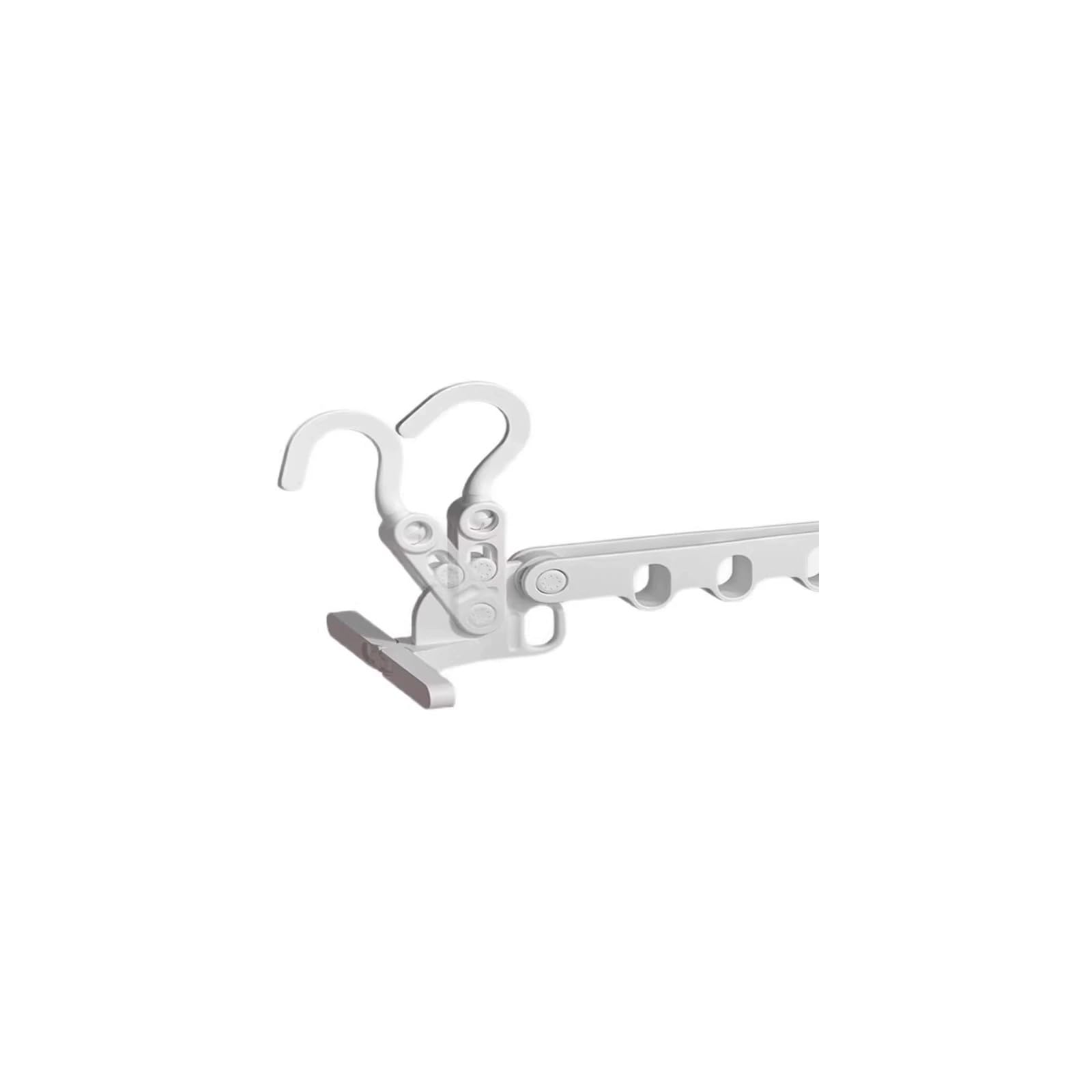 JINGYAN Standard Hangers 5-Hole Foldable Travel Hanger