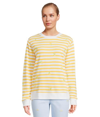 (取寄) リリー ピュリッツァー レディース バラッド ロング スリーブ スウェットシャツ Lilly Pulitzer women Ballad Long Sleeve Sweatshirt Resort White Amazon.com: Lilly Pulitzer Womens Ballad Long Sleeve Sweatshirt