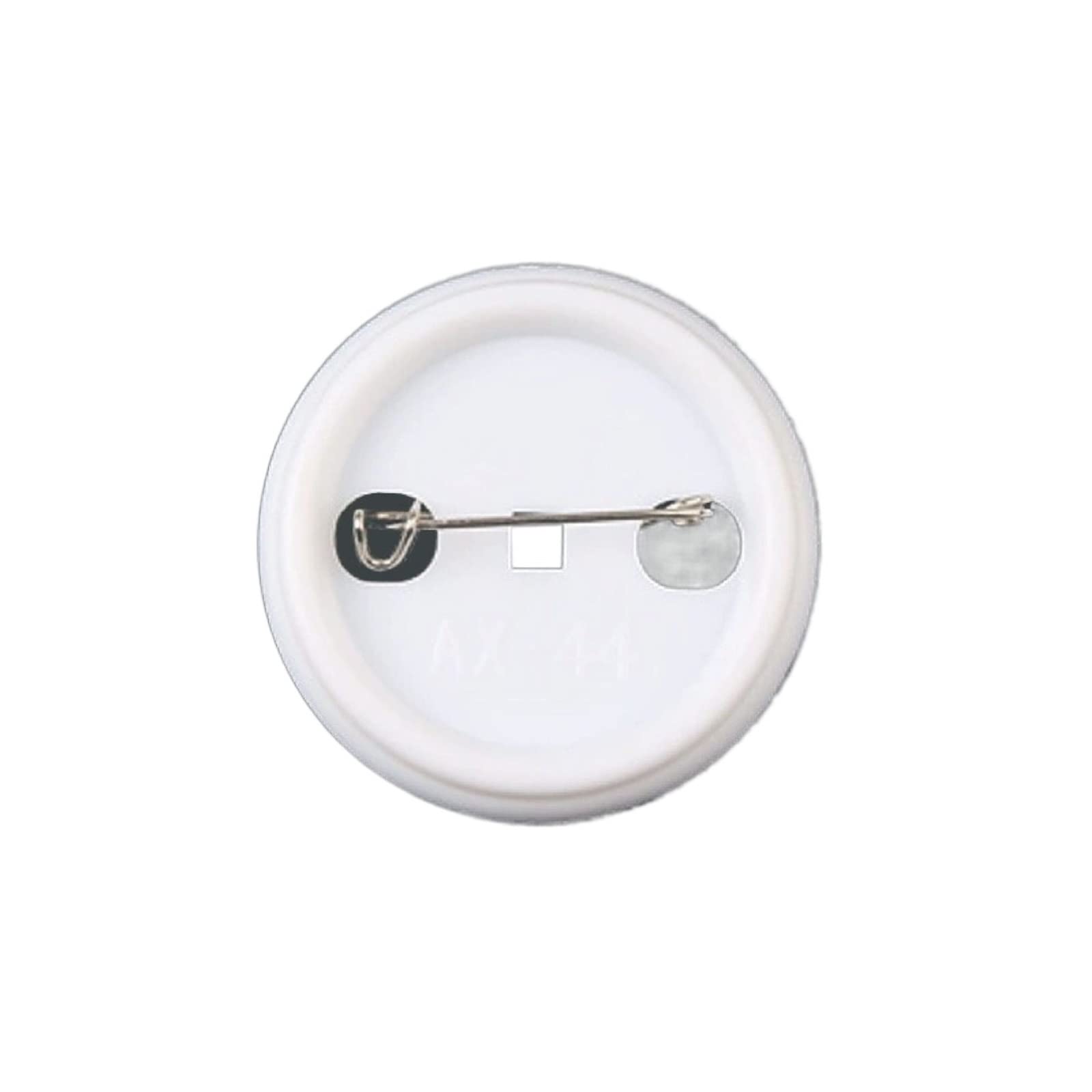 NGTFDCP Badge Machine, 100pcs Acrylic Design Button, Round, Blank Pins for Kids DIY Craft Supplies DIY Crafts(Plastic+Dutch Needle)