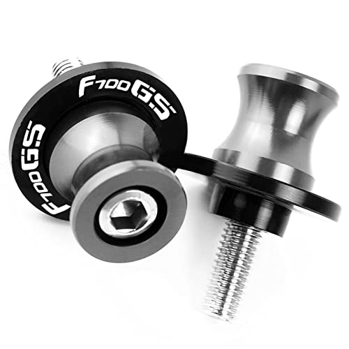 oCNX^h F700GS F 700GS 2013 2014 2015 2016 2017 2018 2019 8MM CNC[^[TCNANZT[XCOA[XC_[Xv[X^hlWp(Gray)