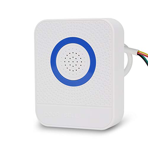 FTSTech DC 12V 4Cables,Timbre Dingdong Ruidoso,Sensor de Puerta de Casa para Control de Acceso (B10) Cover