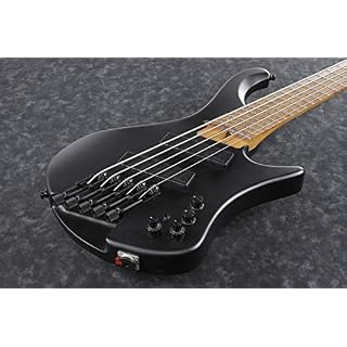 Ibanez EHB1005MS-BKF – Basse électrique 5 cordes headless fanned fret – Black Flat (+housse) - Les Beatles, Paul McCartney, John Lennon, RIngo Starr, George Harrison Ibanez EHB1005MS-BKF - Basse électrique 5 cordes headless fanned fret - Black Flat (+housse) – Image 4