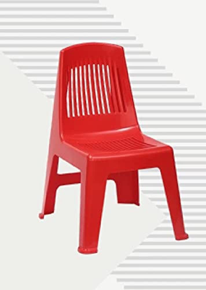 Nilkamal Strong and Durable Plastic CHR5027 Kids Study Chair - Red-image-17