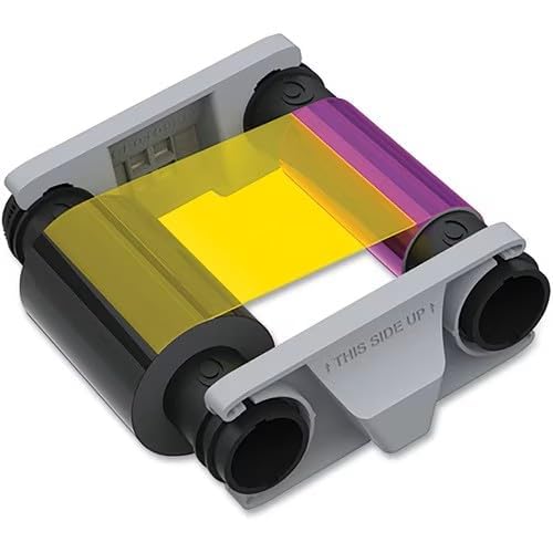 Evolis Badgy Color Ribbon for 100 Prints Badgy100 & Badgy200 (CBGR0100C) — Amazon image 3