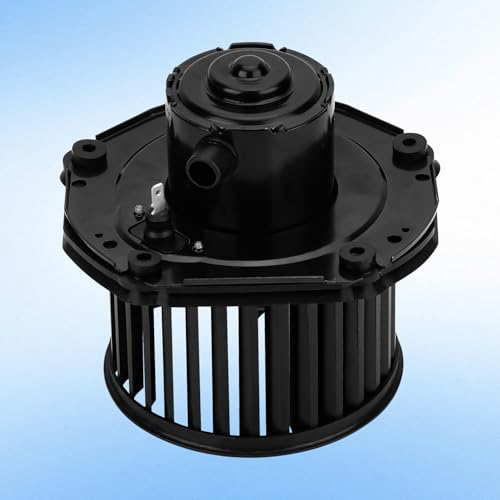 Image of HVAC Heater Blower Motor Fan Fit for 1997-2000 Chevrolet /GMC C1500 C2500 C3500 K1500 K2500 K3500 Yukon Tahoe Blazer, Sierra Escalade Sierra Silverado 2500, Replaces 700100, Air Automotive Replacement