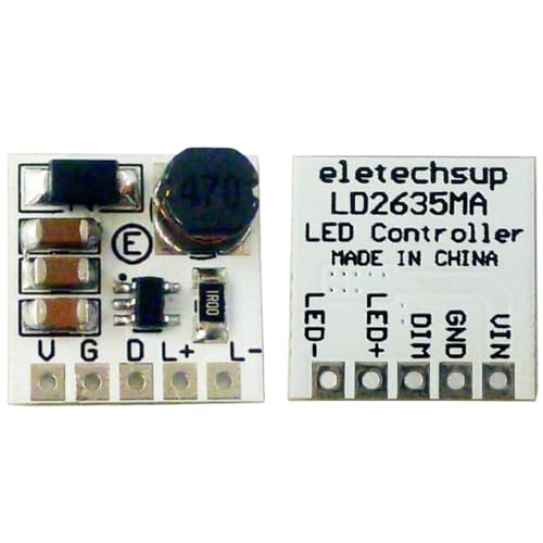 Module de commande de pilote LD2635MA variateur de courant constant 5V 12V 24V