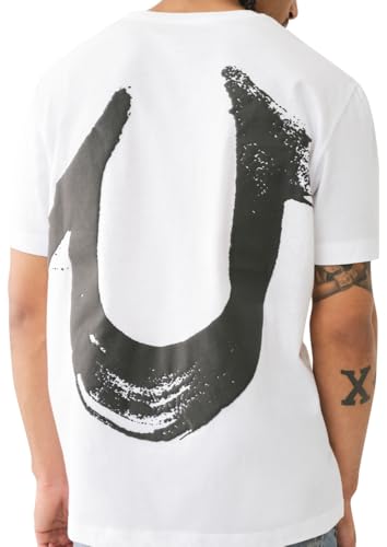 True Religion Men's Relaxed Overt Painted Tee4