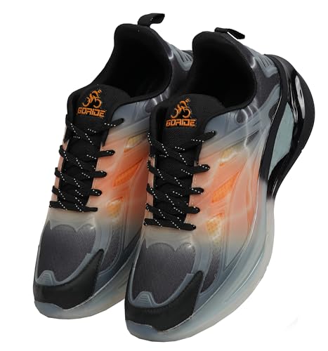 Image of GO RIDE NYTRO Sports Running Shoes for Men, Lightweight, Engineered for Speed and Stability, Sports Shoes for Men