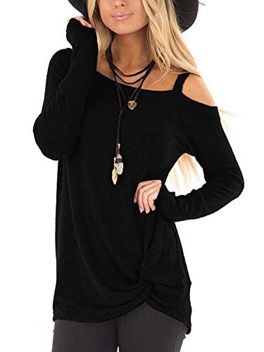 La mejor comparación de Blusa negra hombros de esta semana. 5 Imagen adicional