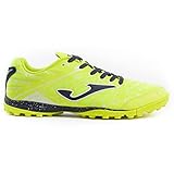 Zapatillas de fútbol Joma - Zapatillas de fútbol Super Regate Turf 906, color amarillo neón, SREGS_911_TF_36, amarillo FLUO, 36