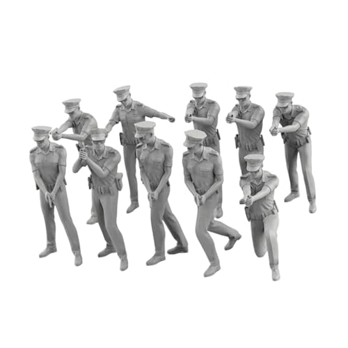 Figurines miniatures armée en résine, le cadeau idéal pour collection