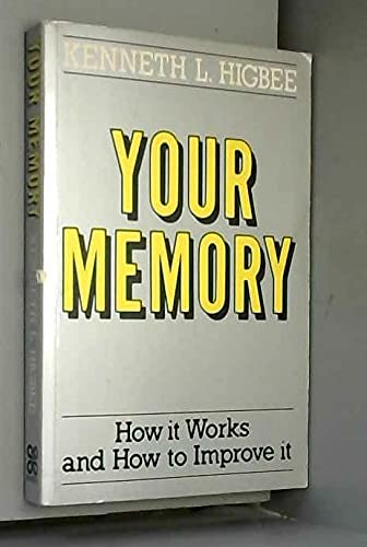 Buy Your Memory: How it Works and How to Improve it — BookShops.in