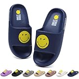 Photo Gallery zhpto smileyworld ciabatte estive antiscivolo per donna e uomo,open toe morbide e comode sandali da doccia nuvola piscina spiaggia casa blu Photo Gallery zhpto smileyworld ciabatte estive antiscivolo per donna e uomo,open toe morbide e comode sandali da doccia nuvola piscina spiaggia casa blu