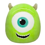 Squishmallows Official Kellytoy Plush 14' Mike Wazowski - Disney Pixar Ultrasoft Stuffed Animal Plush Toy