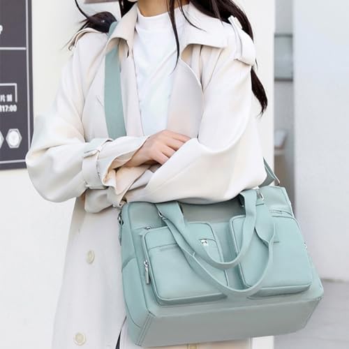 Convenient and Chic Nylon Handbag Shoulder Bag Suitable for Various Occasions3