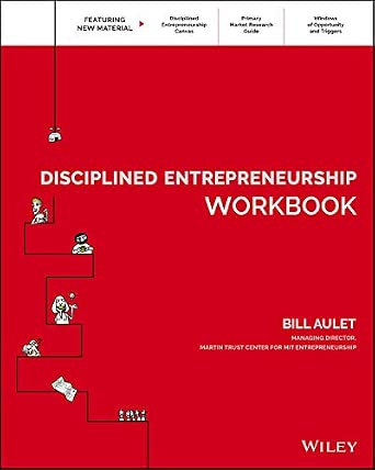 Disciplined Entrepreneurship Workbook